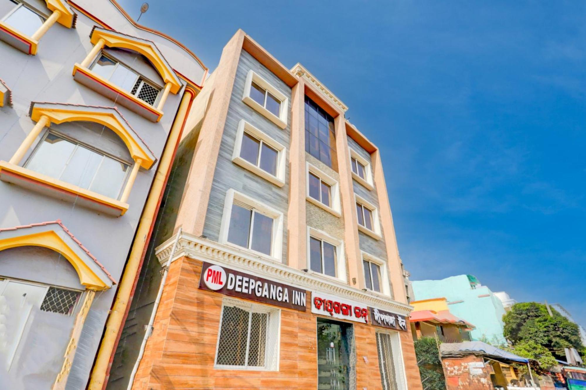 Deep Ganga Inn Near Sea Beach By Morservices Puri Bagian luar foto